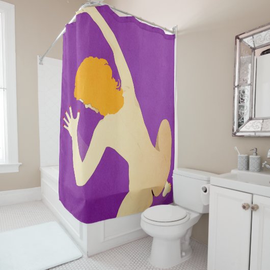 皮膚 シャワーカーテン (インサイチュ)