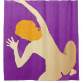 皮膚 シャワーカーテン (正面)