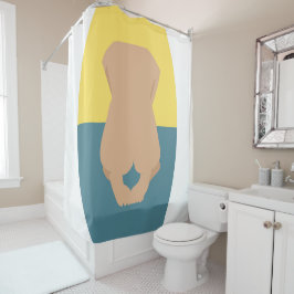 皮膚 シャワーカーテン