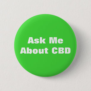 皮質基底核変性CBD認識度 缶バッジ