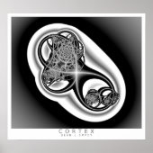 皮質 ポスター (正面)