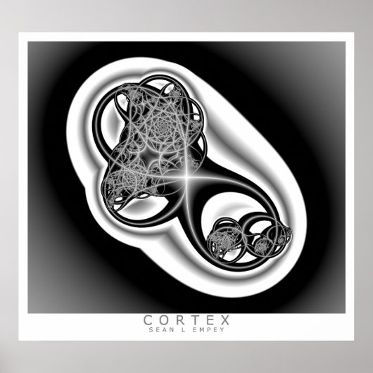 皮質 ポスター (正面)