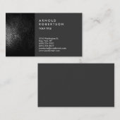 皮革効果トレンディープロフェッショナル名刺 名刺 (正面/裏面)