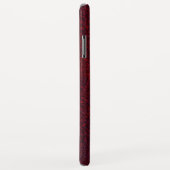 皮革及び金属 Case-Mate iPhoneケース (裏面/右)