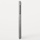 皮革及び金属 Case-Mate iPhoneケース (裏面/左)