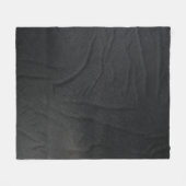 皮革団体や組織背景 フリースブランケット (正面(横))