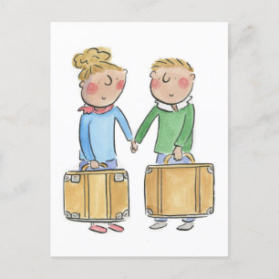 皮革記念日 ポストカード