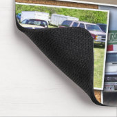 皮Aways マウスパッド (コーナー)