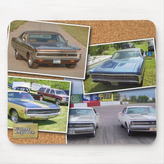 皮Aways マウスパッド (正面)