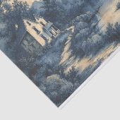 皺だらけの紙の美しい風景 薄葉紙 (詳細)