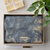 皺だらけの紙の美しい風景 薄葉紙 (ギフト)