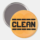 皿が綺麗だ マグネット (正面/裏面)