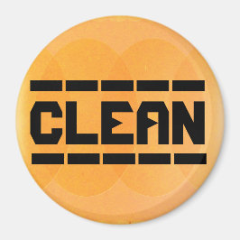 皿が綺麗だ マグネット