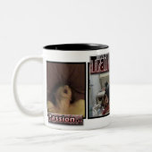 皿の道: 不快なマグ ツートーンマグカップ (左)