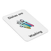 皿は洗浄食洗機磁石 マグネット (右側)