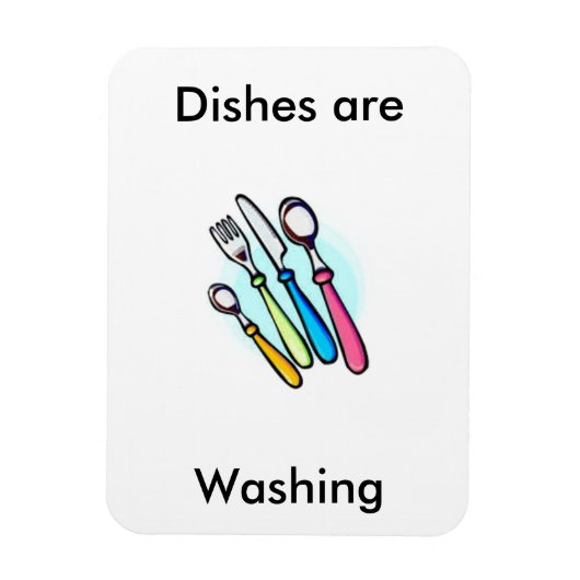 皿は洗浄食洗機磁石 マグネット (縦)