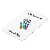 皿は洗浄食洗機磁石 マグネット (左側)