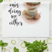 皿を乾燥するためのおもしろいな台所タオル キッチンタオル (折り畳み)