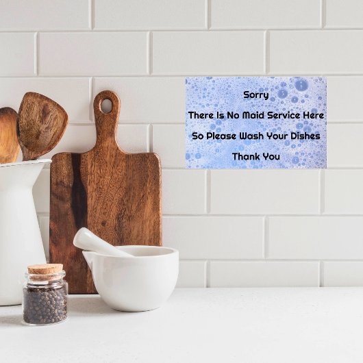 皿を洗う ポスター