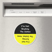 「皿を洗わない」食洗機磁石 マグネット (インサイチュ (食洗機))