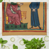 皿を洗浄する適切な方法 キッチンタオル (折り畳み)