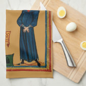 皿を洗浄する適切な方法 キッチンタオル (四つ折り)