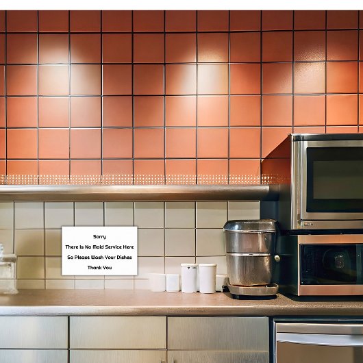 皿を白く洗う ポスター