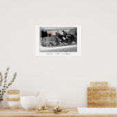 皿を盛り上げる ポスター (キッチン)