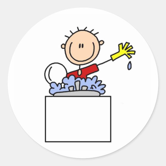 皿シールのクリーニング ラウンドシール (正面)