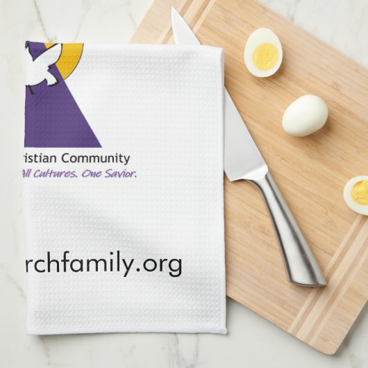 皿タオル キッチンタオル (四つ折り)