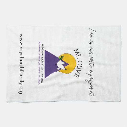 皿タオル キッチンタオル (横)