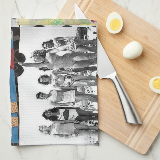 皿タオル キッチンタオル (四つ折り)