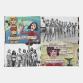 皿タオル キッチンタオル (横)