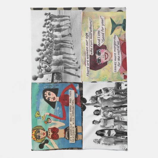 皿タオル キッチンタオル (縦)