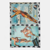 皿タオル キッチンタオル (縦)