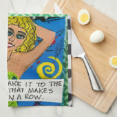 皿タオル キッチンタオル (四つ折り)