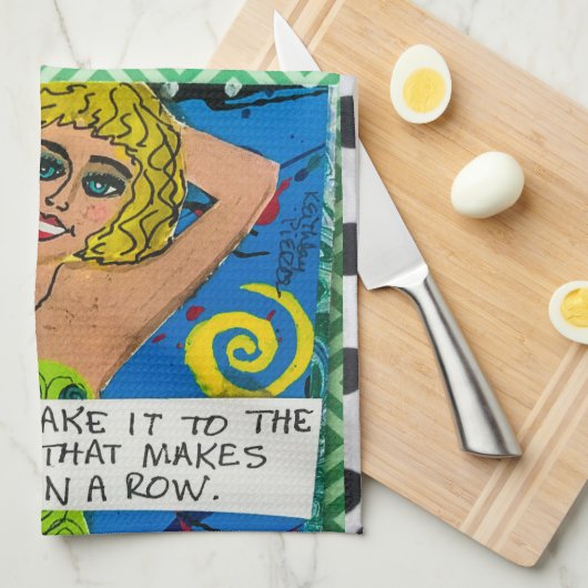 皿タオル キッチンタオル (四つ折り)