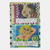 皿タオル キッチンタオル (縦)