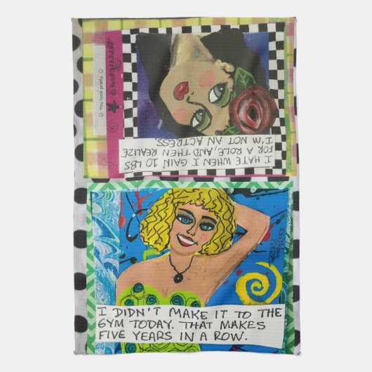 皿タオル キッチンタオル (縦)