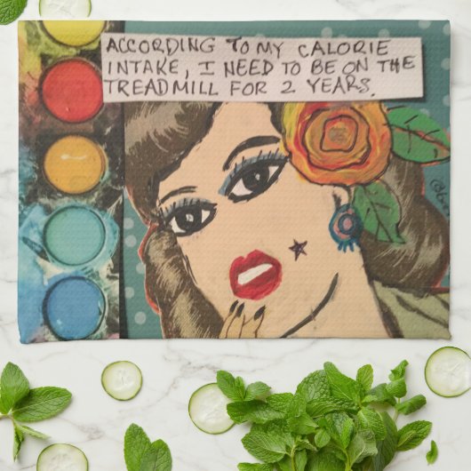 皿タオル キッチンタオル (折り畳み)