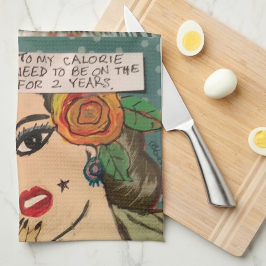 皿タオル キッチンタオル (四つ折り)