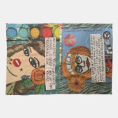 皿タオル キッチンタオル (横)