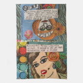 皿タオル キッチンタオル (縦)