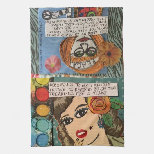 皿タオル キッチンタオル (縦)