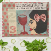 皿タオル キッチンタオル (折り畳み)