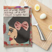 皿タオル キッチンタオル (四つ折り)