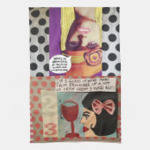 皿タオル キッチンタオル (縦)