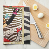 皿タオル キッチンタオル (四つ折り)