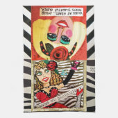 皿タオル キッチンタオル (縦)