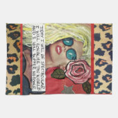 皿タオル キッチンタオル (横)